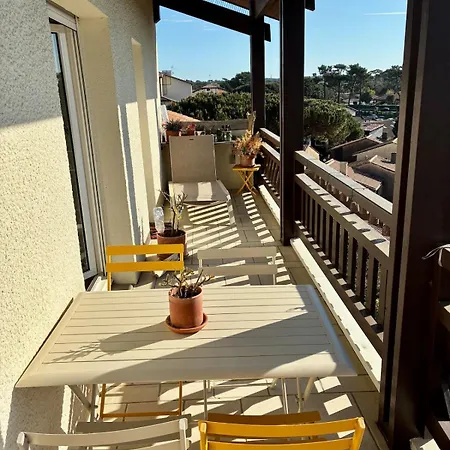 Apartman Duplex 4 Pers Port-capbreton *